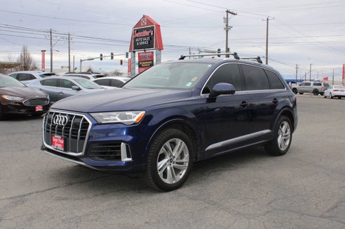 2021 Audi Q7 quattro Premium Plus 45 TFSI AWD 4dr SUV