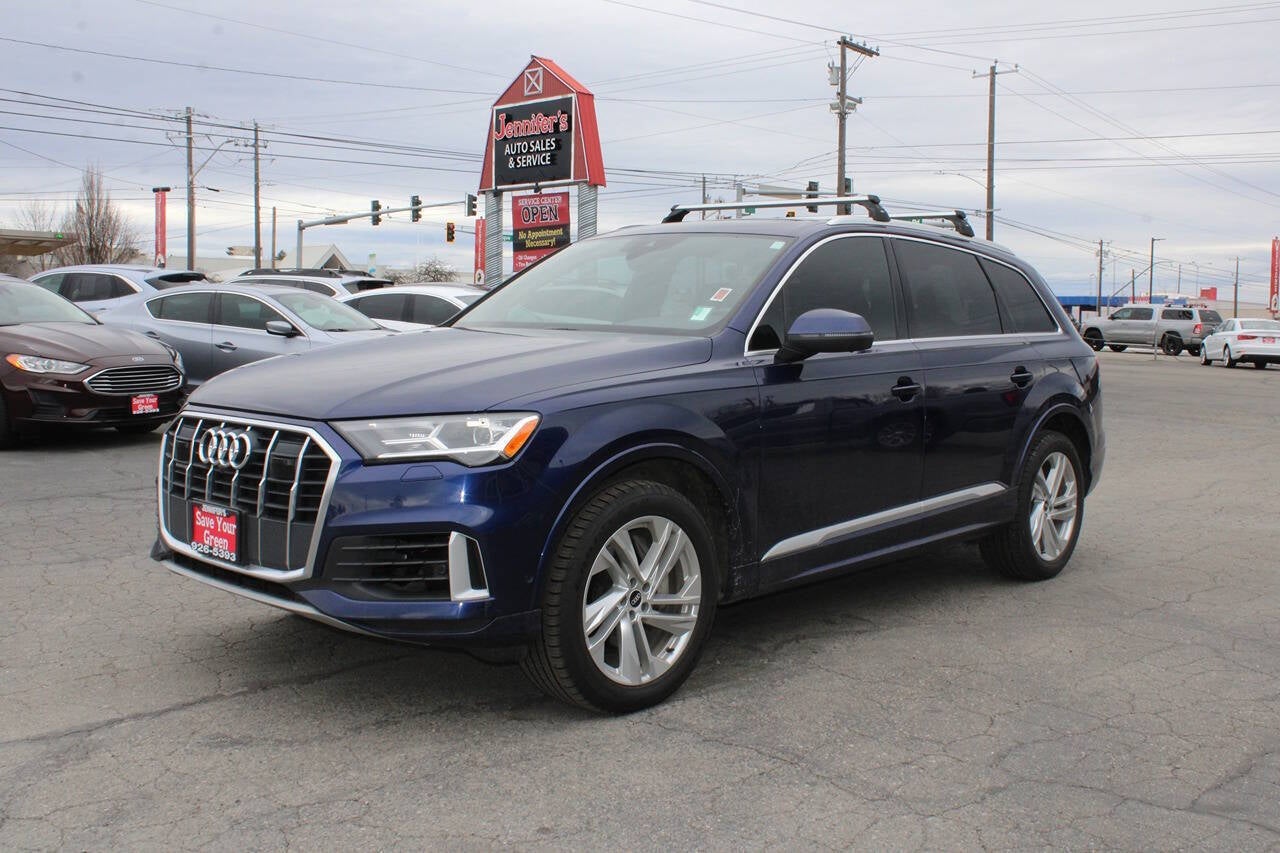 2021 Audi Q7 quattro Premium Plus 45 TFSI AWD 4dr SUV