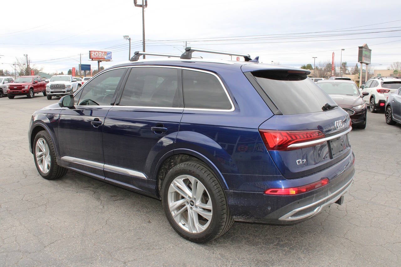 2021 Audi Q7 quattro Premium Plus 45 TFSI AWD 4dr SUV