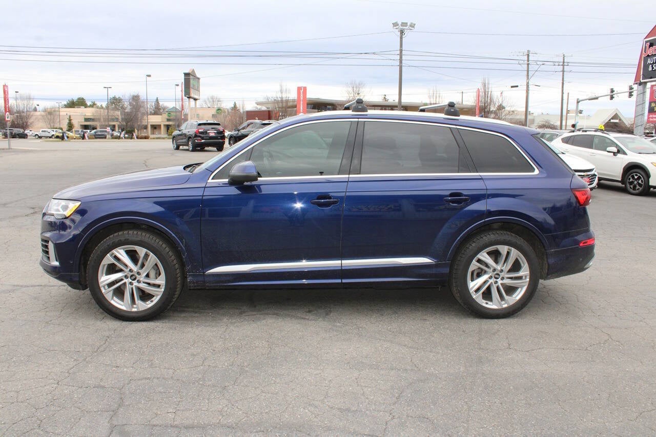 2021 Audi Q7 quattro Premium Plus 45 TFSI AWD 4dr SUV