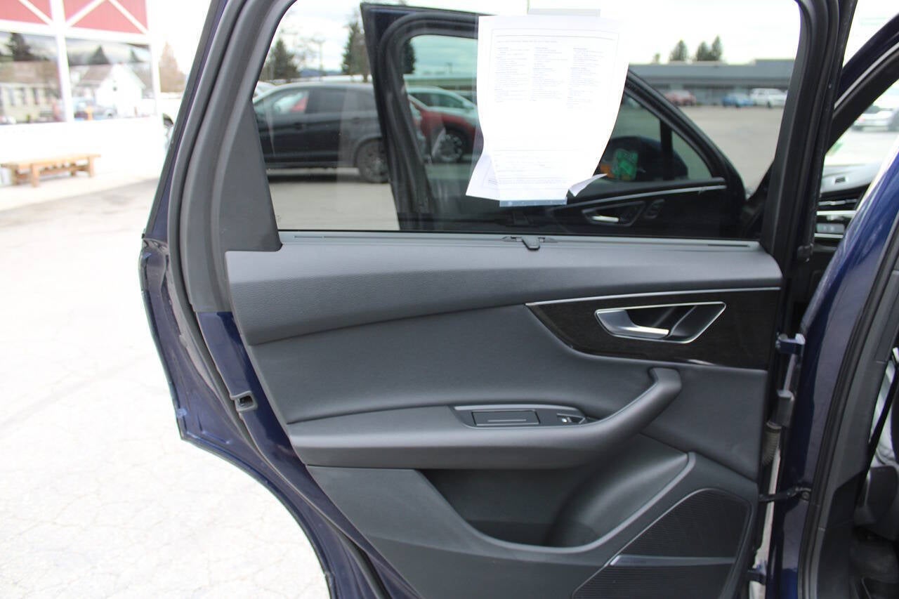 2021 Audi Q7 quattro Premium Plus 45 TFSI AWD 4dr SUV