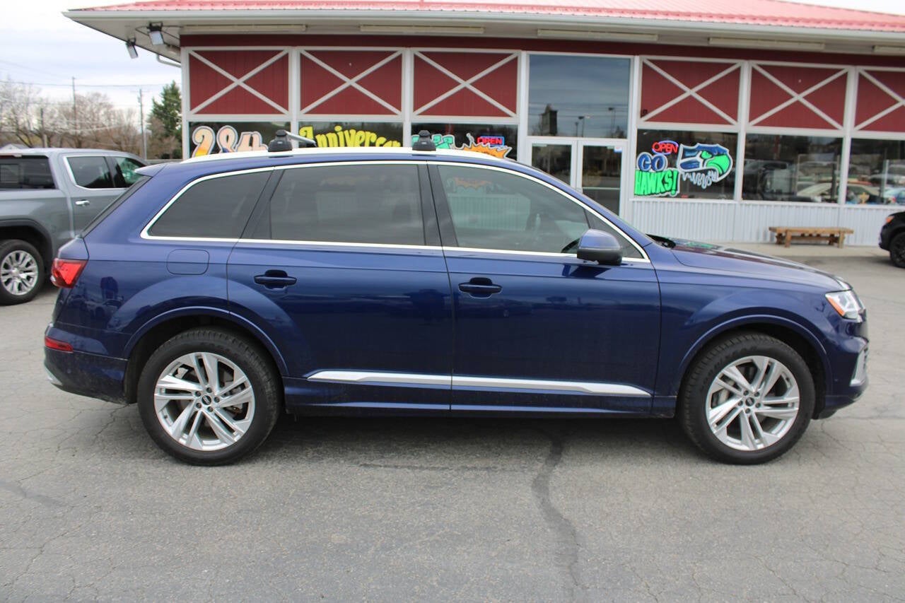 2021 Audi Q7 quattro Premium Plus 45 TFSI AWD 4dr SUV