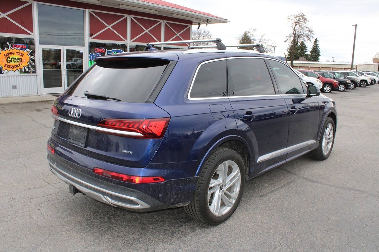 2021 Audi Q7 quattro Premium Plus 45 TFSI AWD 4dr SUV
