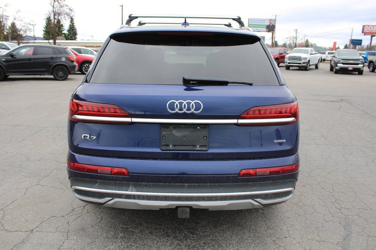 2021 Audi Q7 quattro Premium Plus 45 TFSI AWD 4dr SUV