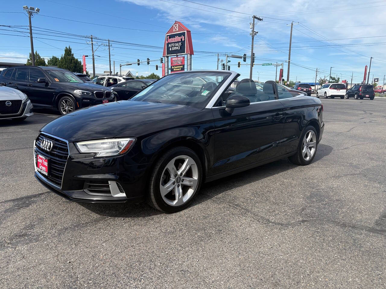 2018 Audi A3 2.0T quattro Premium AWD 2dr Convertible