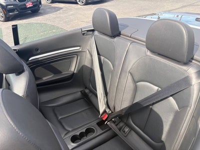 2018 Audi A3 2.0T quattro Premium AWD 2dr Convertible