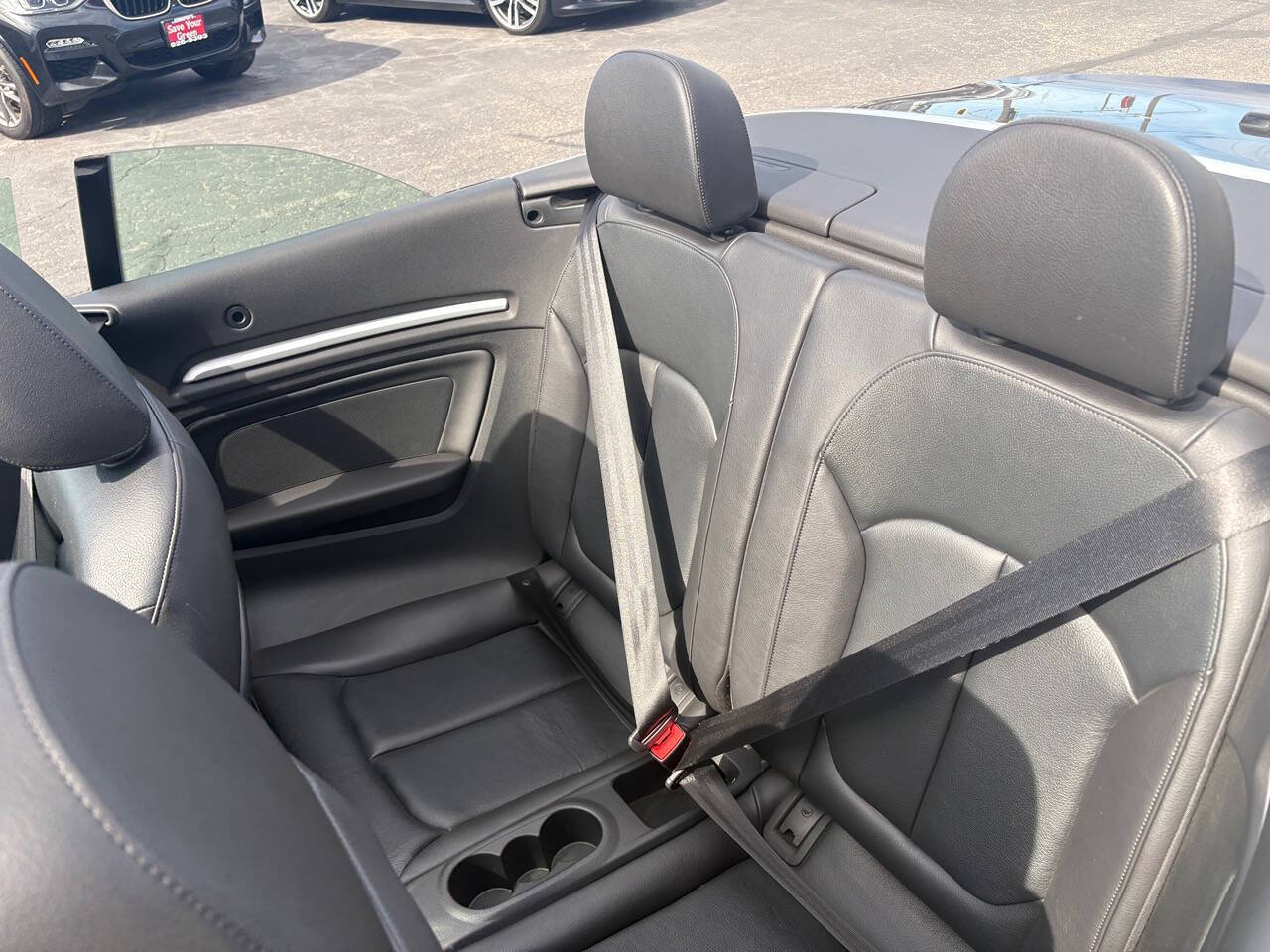 2018 Audi A3 2.0T quattro Premium AWD 2dr Convertible