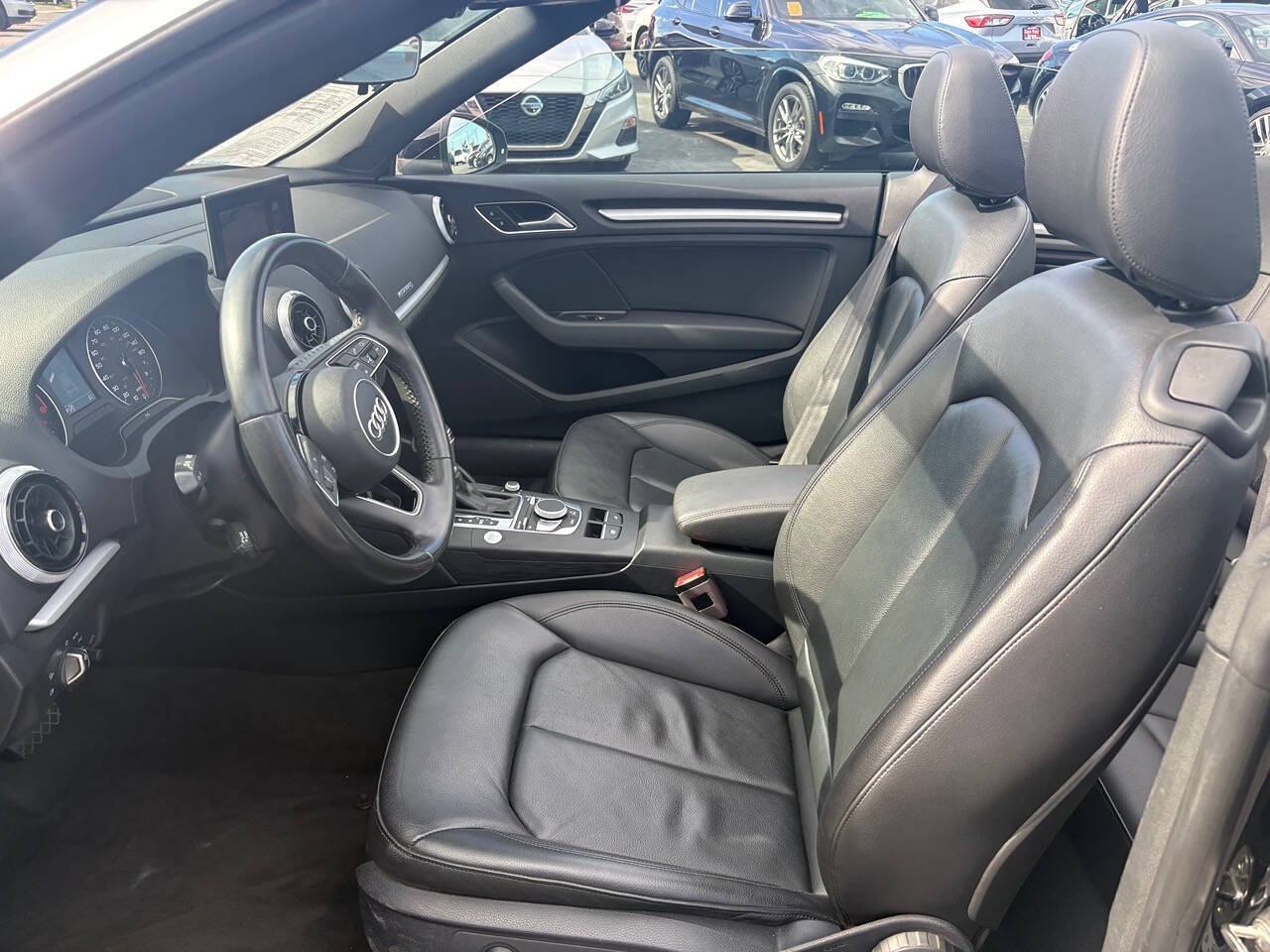 2018 Audi A3 2.0T quattro Premium AWD 2dr Convertible
