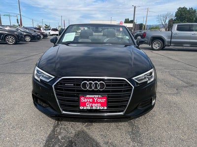 2018 Audi A3 2.0T quattro Premium AWD 2dr Convertible