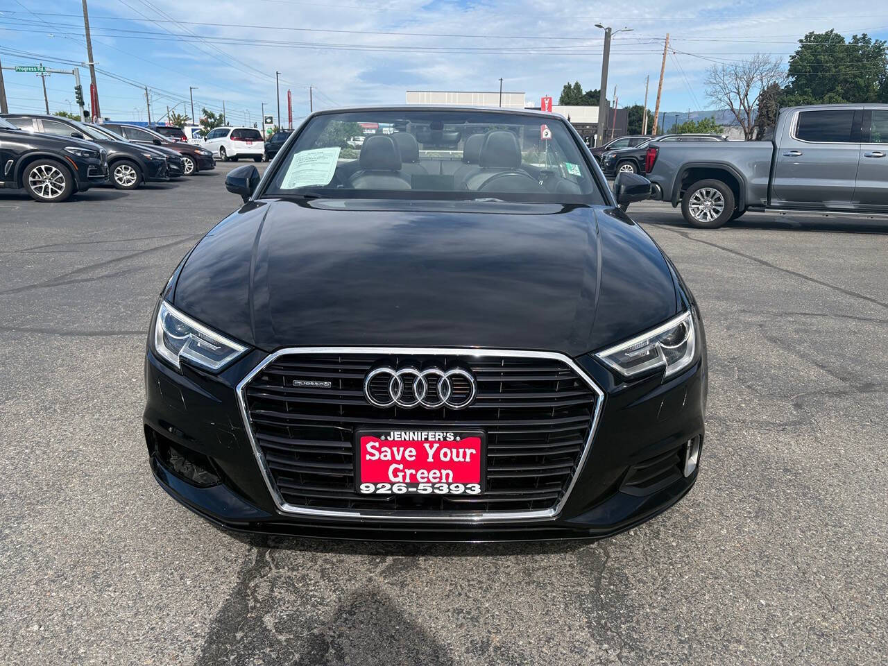 2018 Audi A3 2.0T quattro Premium AWD 2dr Convertible
