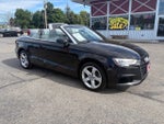 2018 Audi A3 2.0T quattro Premium AWD 2dr Convertible