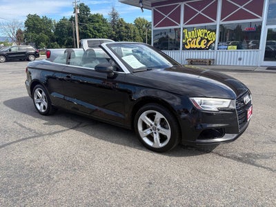 2018 Audi A3 2.0T quattro Premium AWD 2dr Convertible