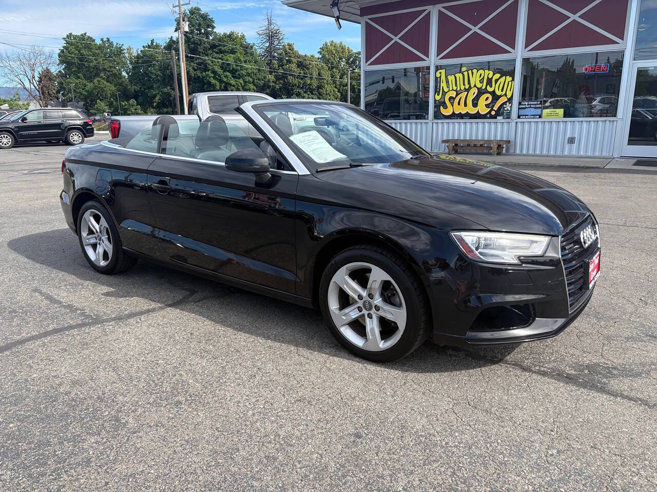 2018 Audi A3 2.0T quattro Premium AWD 2dr Convertible