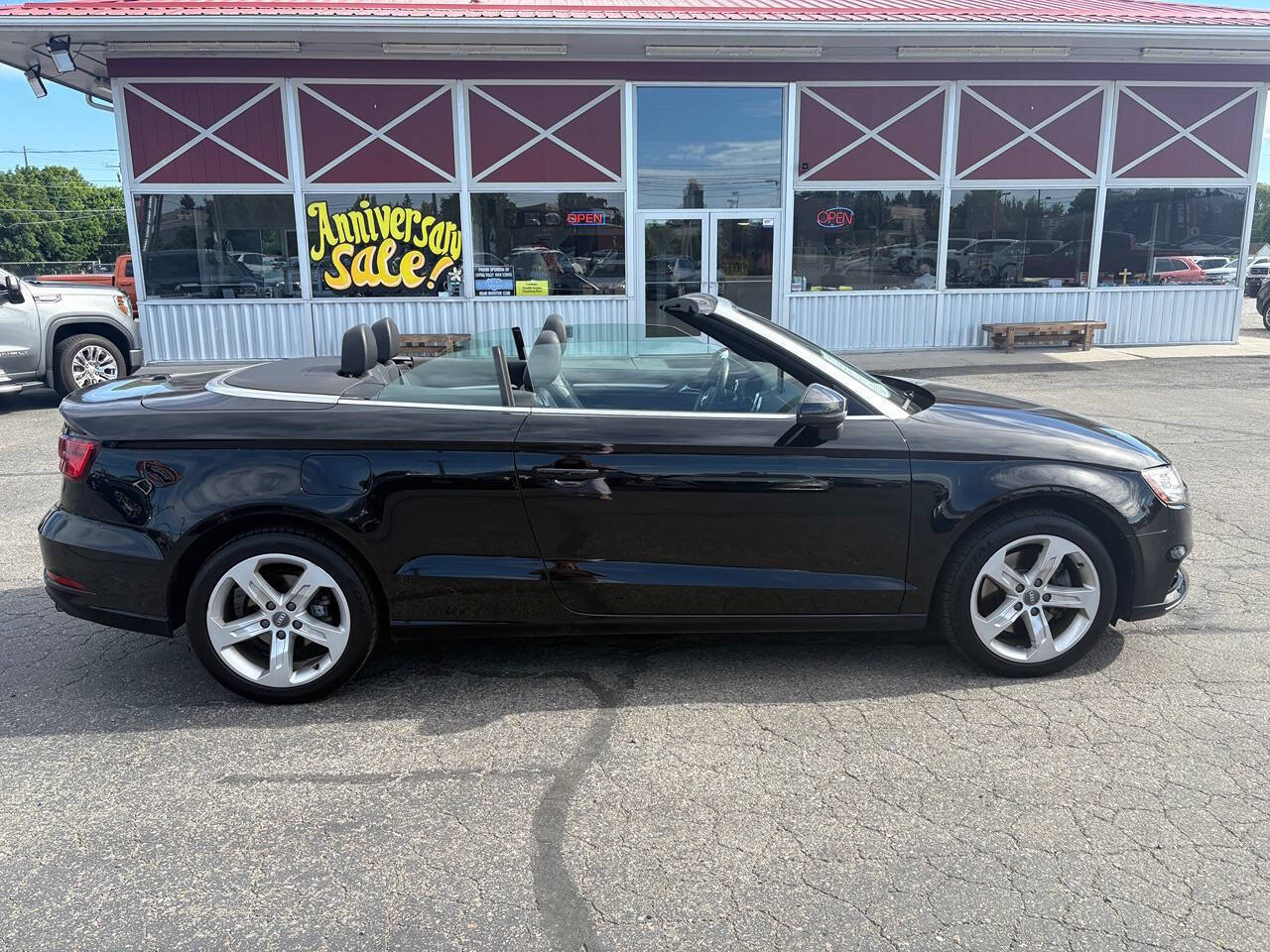 2018 Audi A3 2.0T quattro Premium AWD 2dr Convertible