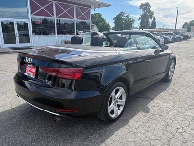 2018 Audi A3 2.0T quattro Premium AWD 2dr Convertible