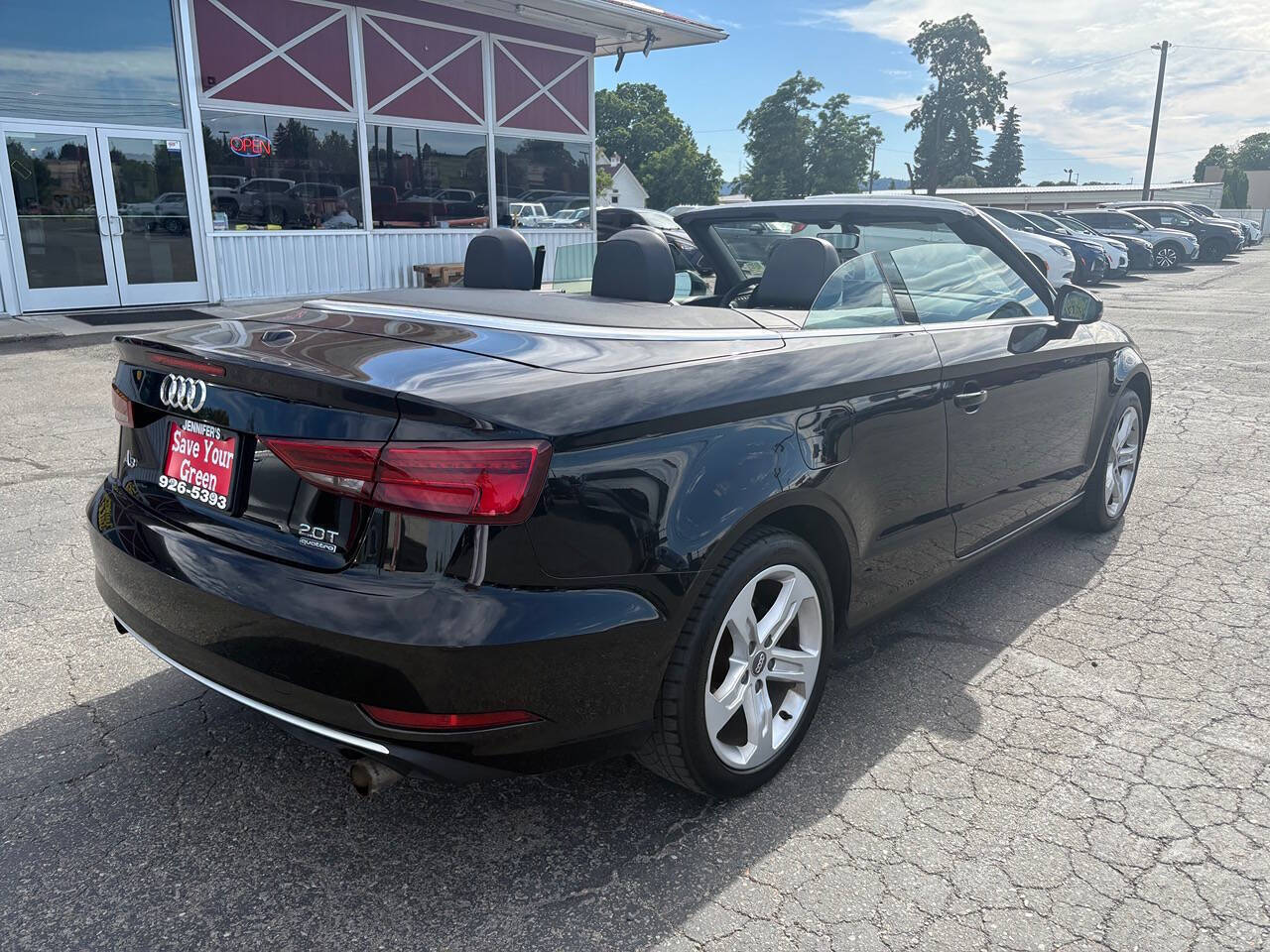 2018 Audi A3 2.0T quattro Premium AWD 2dr Convertible