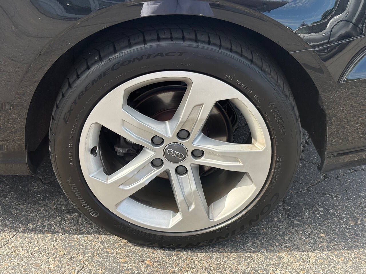 2018 Audi A3 2.0T quattro Premium AWD 2dr Convertible