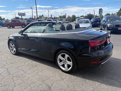 2018 Audi A3 2.0T quattro Premium AWD 2dr Convertible