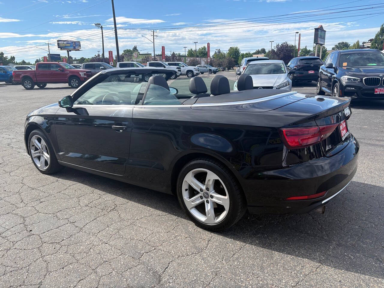 2018 Audi A3 2.0T quattro Premium AWD 2dr Convertible