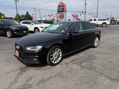 2016 Audi A4 2.0T quattro Premium AWD 4dr Sedan 8A