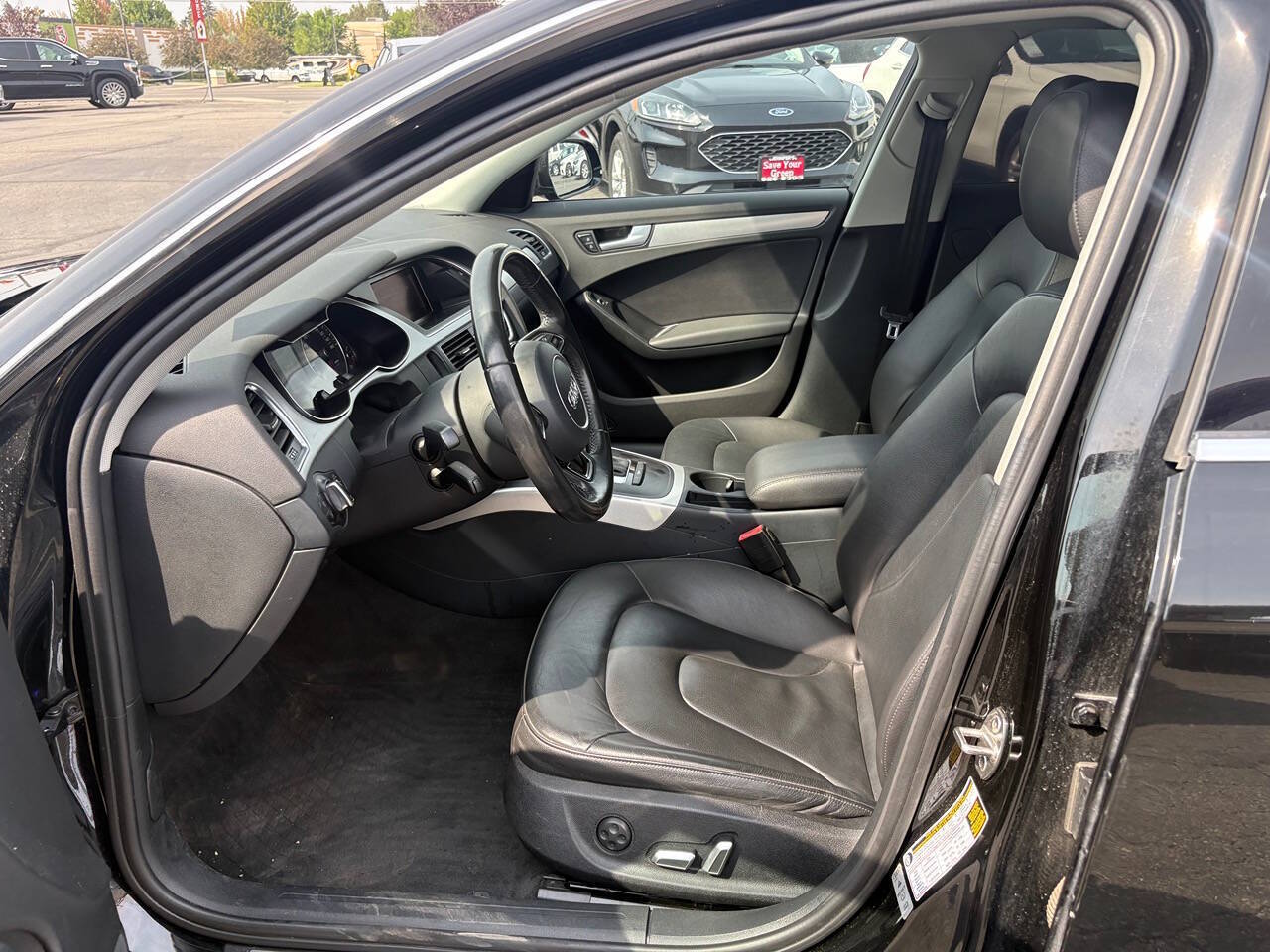 2016 Audi A4 2.0T quattro Premium AWD 4dr Sedan 8A