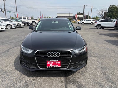2016 Audi A4 2.0T quattro Premium AWD 4dr Sedan 8A