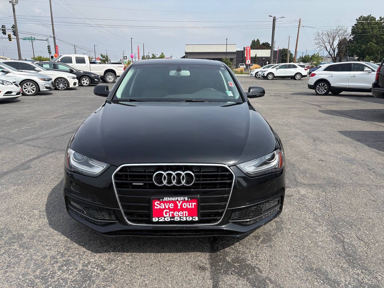 2016 Audi A4 2.0T quattro Premium AWD 4dr Sedan 8A