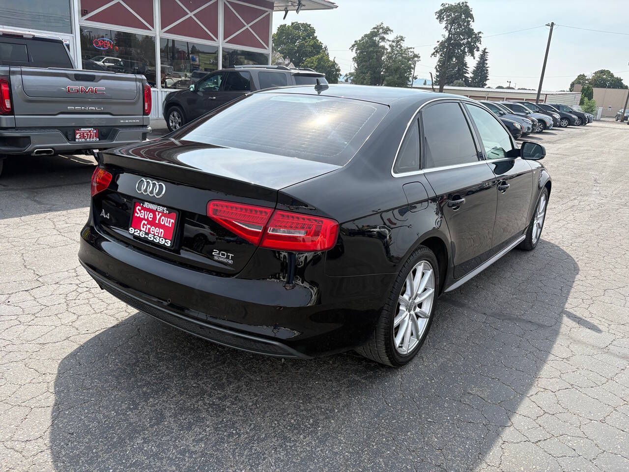 2016 Audi A4 2.0T quattro Premium AWD 4dr Sedan 8A