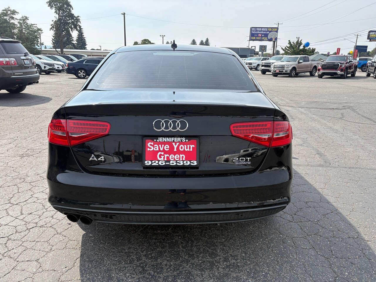 2016 Audi A4 2.0T quattro Premium AWD 4dr Sedan 8A