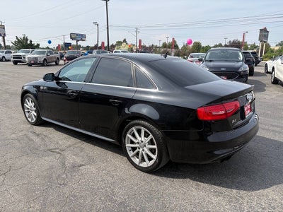 2016 Audi A4 2.0T quattro Premium AWD 4dr Sedan 8A