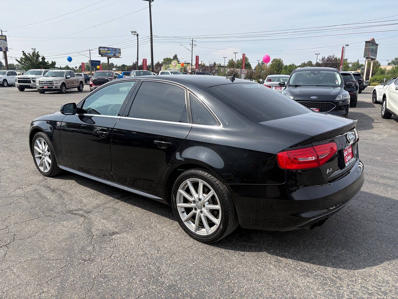 2016 Audi A4 2.0T quattro Premium AWD 4dr Sedan 8A