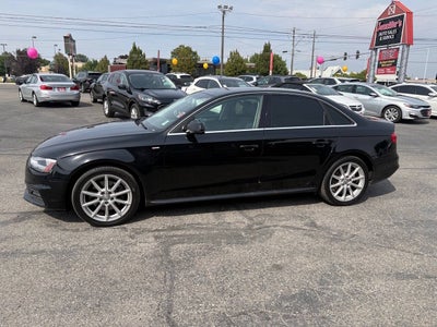 2016 Audi A4 2.0T quattro Premium AWD 4dr Sedan 8A