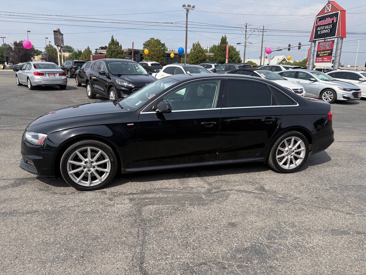 2016 Audi A4 2.0T quattro Premium AWD 4dr Sedan 8A