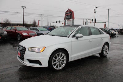 2016 Audi A3 2.0T quattro Premium Plus AWD 4dr Sedan