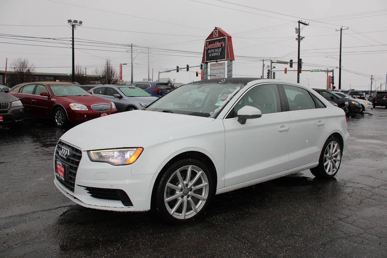 2016 Audi A3 2.0T quattro Premium Plus AWD 4dr Sedan