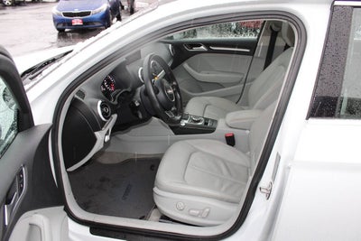 2016 Audi A3 2.0T quattro Premium Plus AWD 4dr Sedan