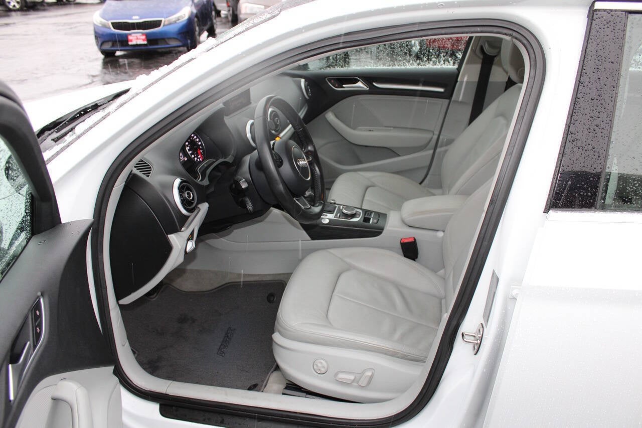 2016 Audi A3 2.0T quattro Premium Plus AWD 4dr Sedan