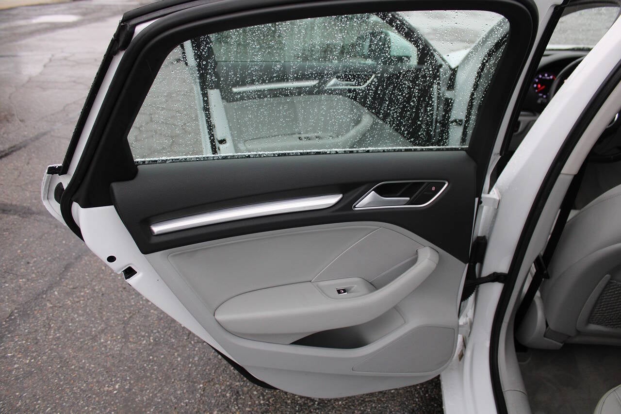 2016 Audi A3 2.0T quattro Premium Plus AWD 4dr Sedan