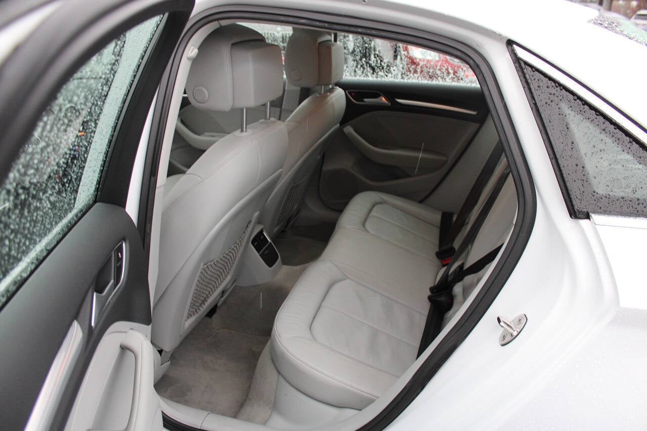 2016 Audi A3 2.0T quattro Premium Plus AWD 4dr Sedan