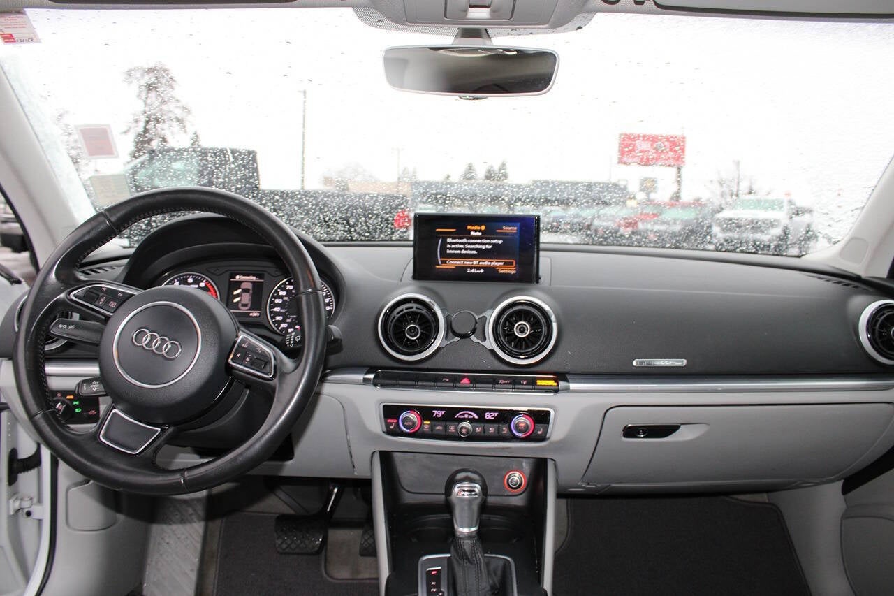 2016 Audi A3 2.0T quattro Premium Plus AWD 4dr Sedan