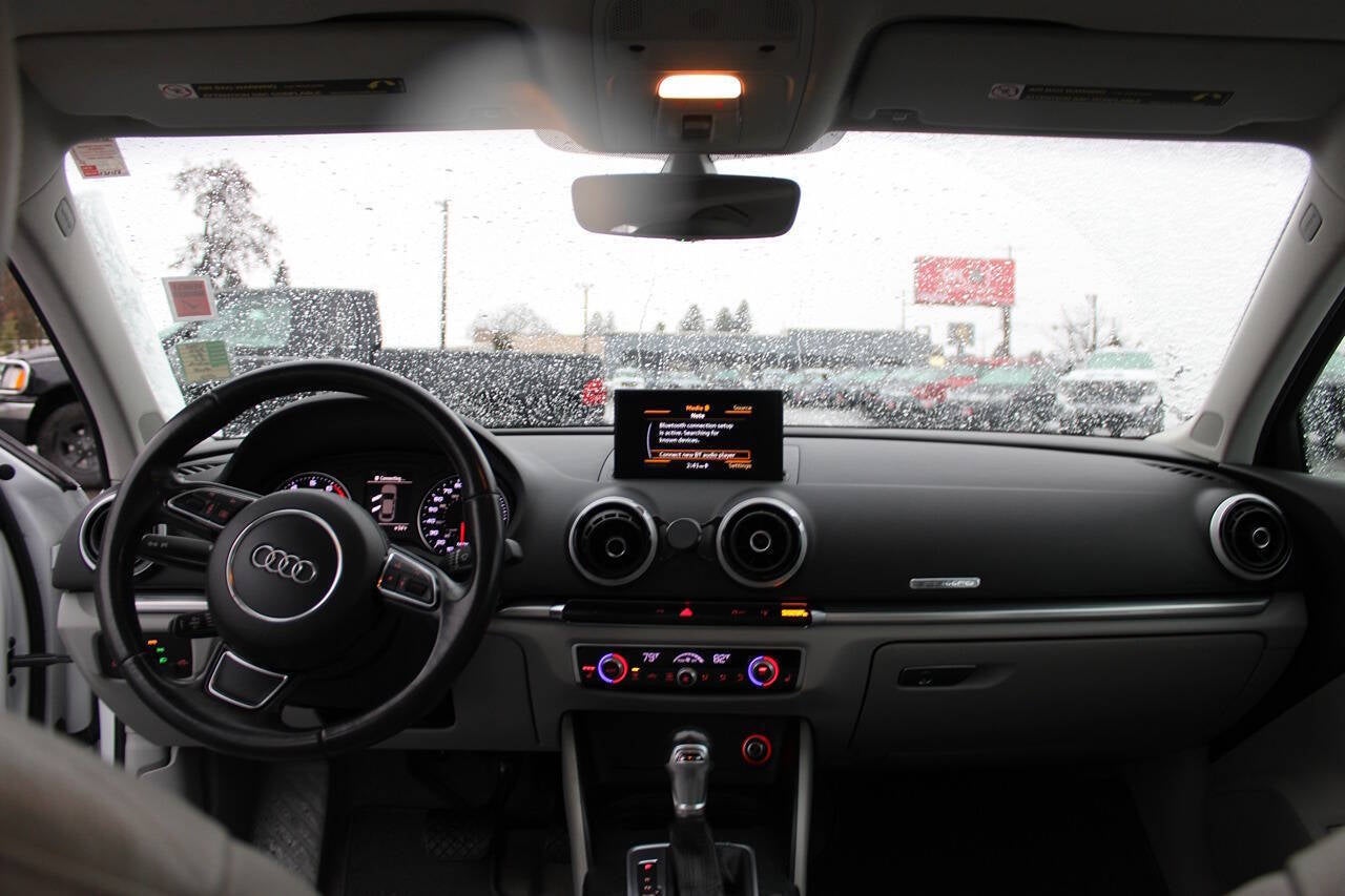 2016 Audi A3 2.0T quattro Premium Plus AWD 4dr Sedan