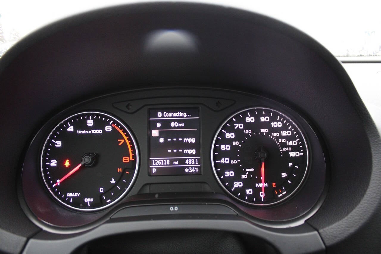 2016 Audi A3 2.0T quattro Premium Plus AWD 4dr Sedan