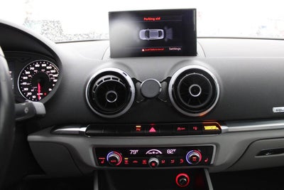 2016 Audi A3 2.0T quattro Premium Plus AWD 4dr Sedan