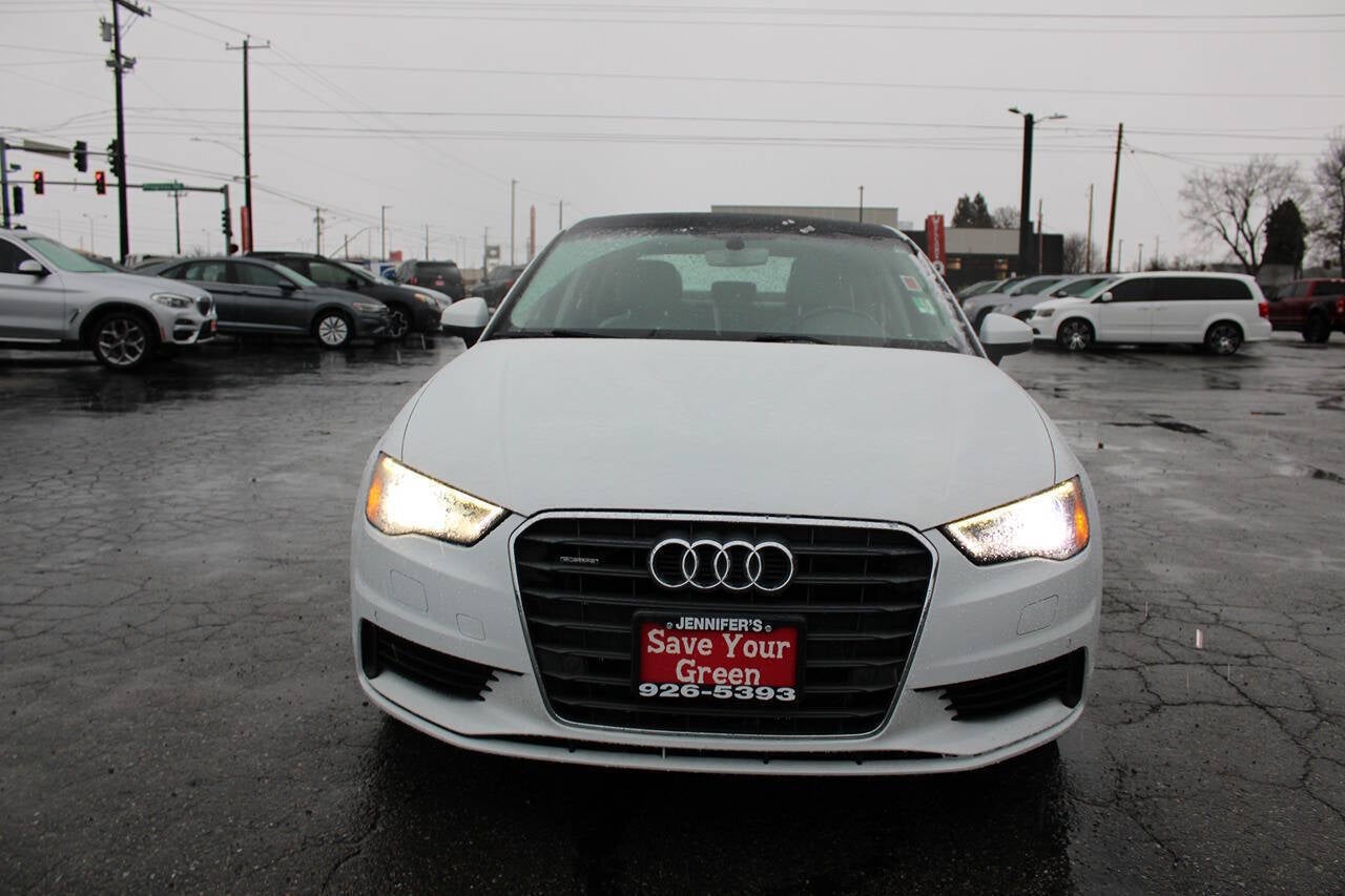 2016 Audi A3 2.0T quattro Premium Plus AWD 4dr Sedan