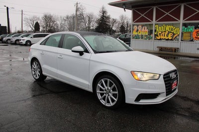 2016 Audi A3 2.0T quattro Premium Plus AWD 4dr Sedan