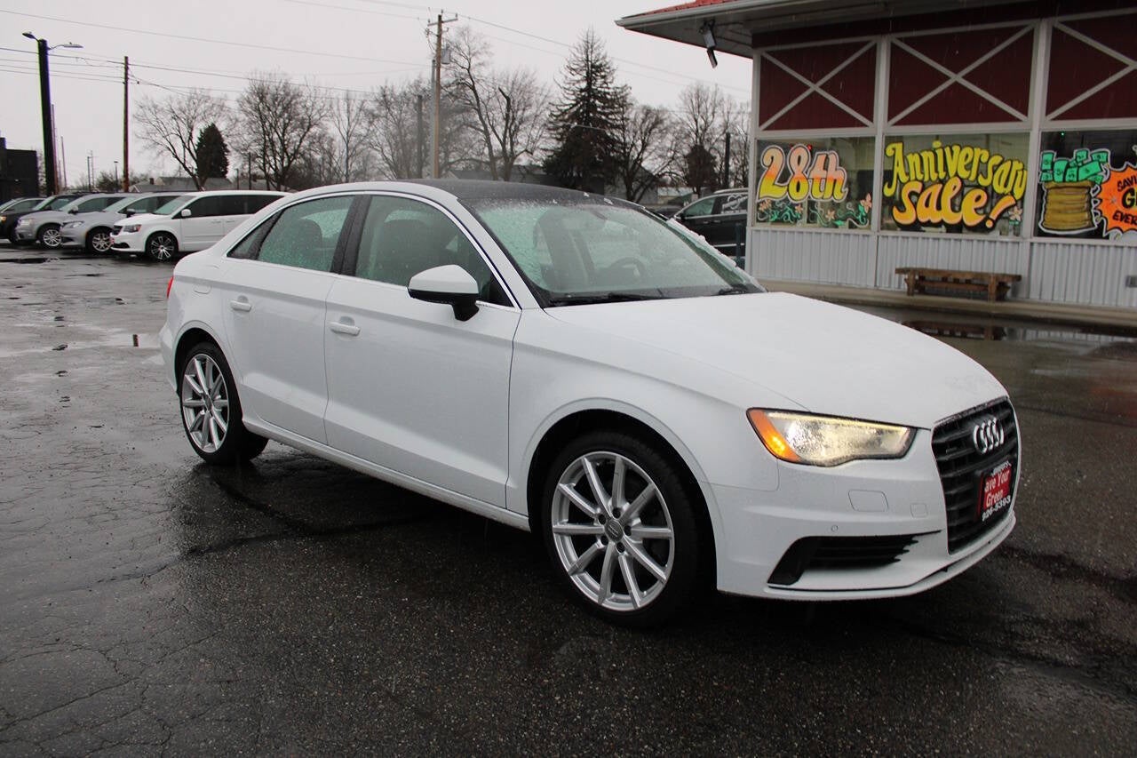 2016 Audi A3 2.0T quattro Premium Plus AWD 4dr Sedan
