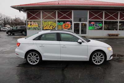 2016 Audi A3 2.0T quattro Premium Plus AWD 4dr Sedan