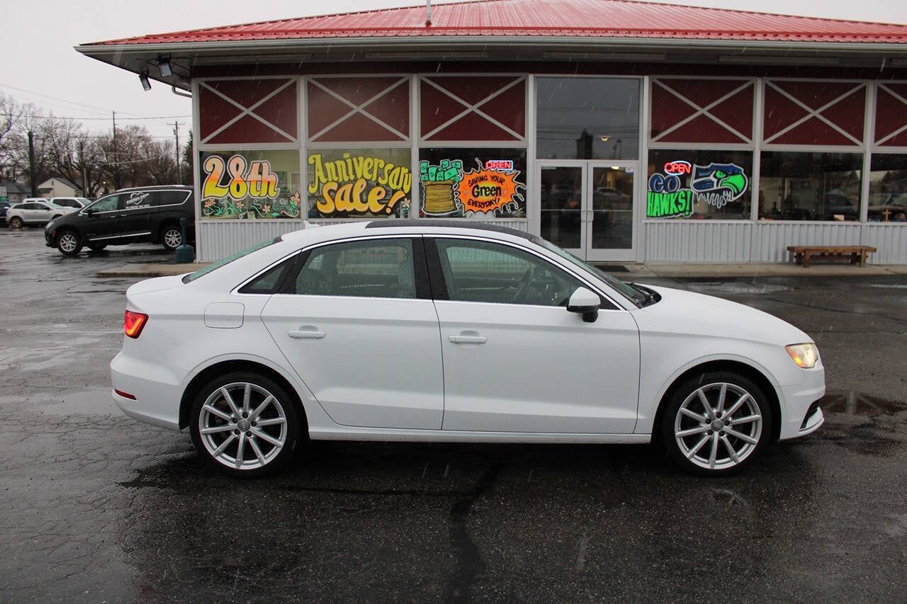 2016 Audi A3 2.0T quattro Premium Plus AWD 4dr Sedan