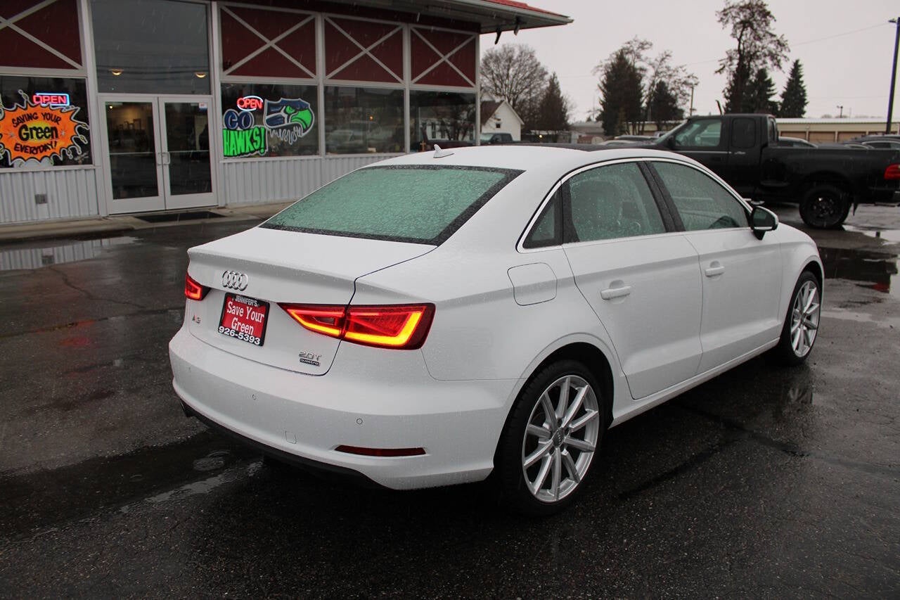 2016 Audi A3 2.0T quattro Premium Plus AWD 4dr Sedan