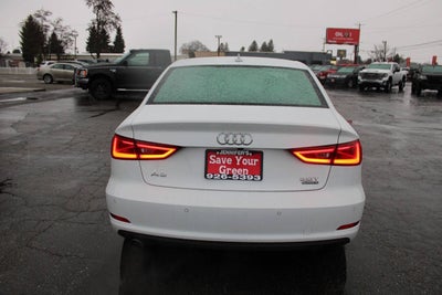 2016 Audi A3 2.0T quattro Premium Plus AWD 4dr Sedan